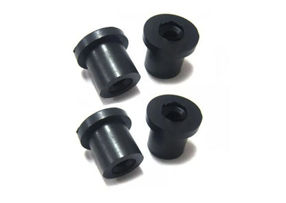 4 x Engine Cover Bushings for Isuzu Dmax (2003-2011)