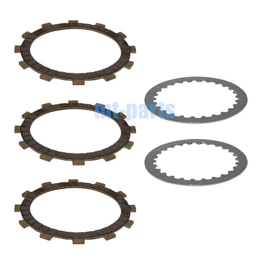 Clutch Friction Plate Kit for Suzuki GS50 GSXR50 RB50H (2005-2006, 1987)