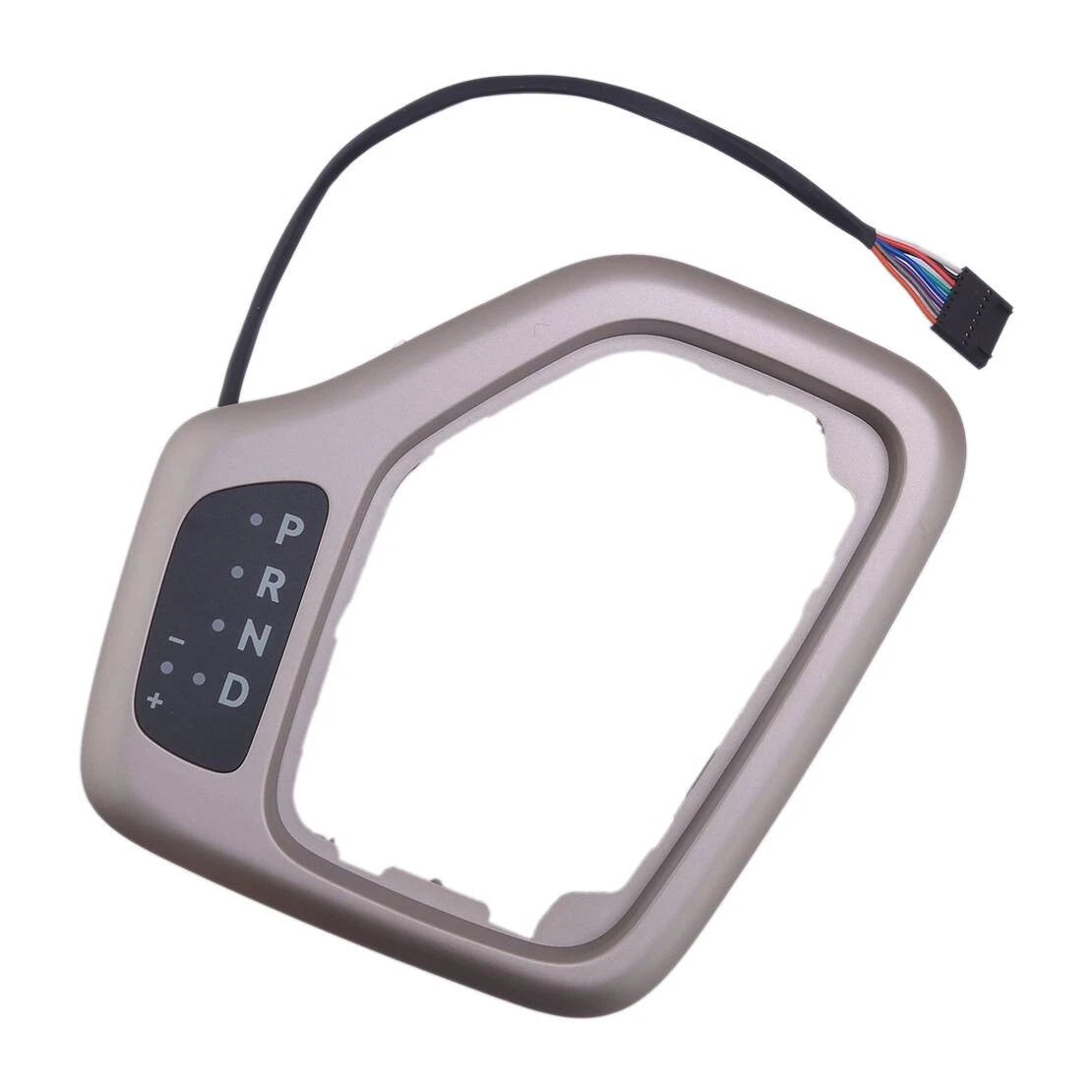 Gear Shift Shifter Bezel Panel with Wire Harness for Jeep Cherokee (2014-2018)