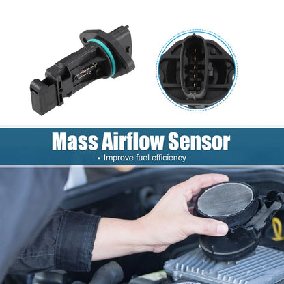 Mass Air Flow Sensor for Kia Carens II 2.0 CRDi (2002-2006)