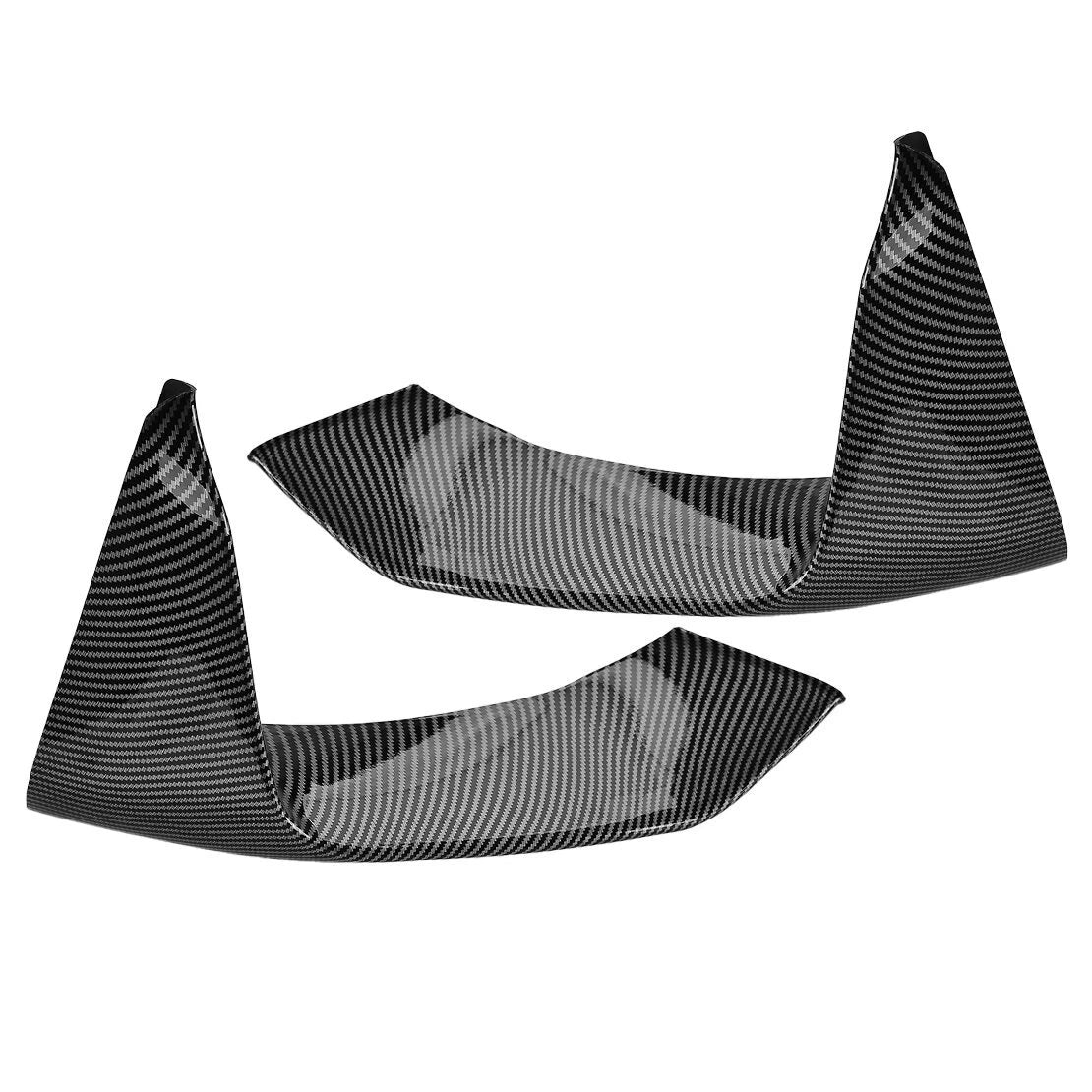 Carbon Fiber Front Bumper Lip Spoiler Splitters for BMW F80 M3 F82 M4 (2012-2020)