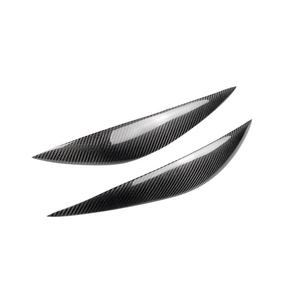 Headlight Eyelid Cover Trim for Benz W204 C-Class (2008-2011)