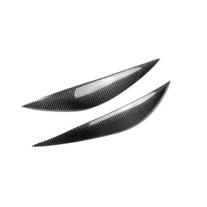 Headlight Eyelid Cover Trim for Benz W204 C-Class (2008-2011)