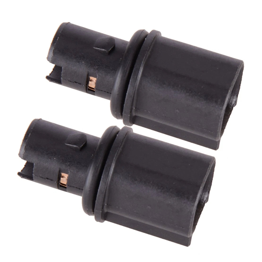 2 x Turn Signal Parking Light Base Lamp Holder for Ford Mustang (2005-2021)
