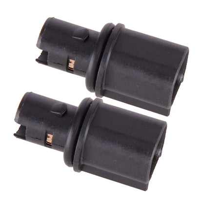 2 x Turn Signal Parking Light Base Lamp Holder for Ford Mustang (2005-2021)