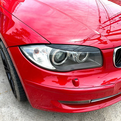 Eye Catching Headlight Eye Lid Covers / 1 Pair for BMW 1 Series (2004–2013)