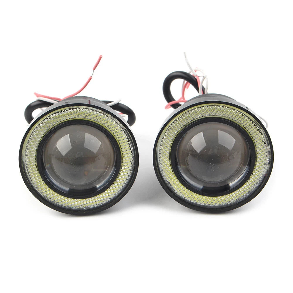 64MM 30W LED COB Fog Driving Light Lamps for Car