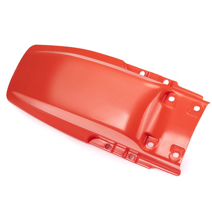 Rear Fender Red for Honda XR80/XR100/XR80R/XR100R (1985-2000)