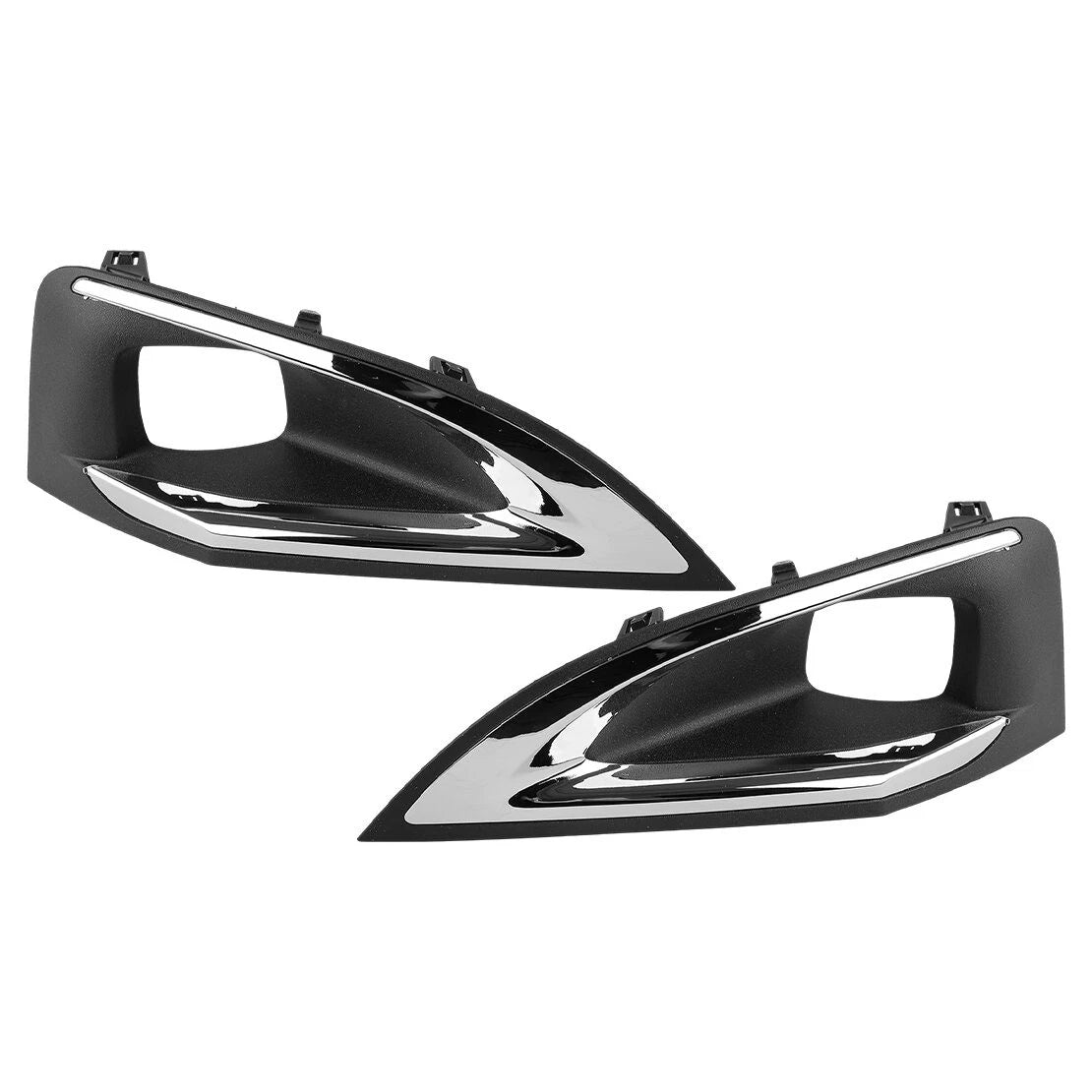 Front Bumper Fog Light Covers for Peugeot 3008 (2016-2019)