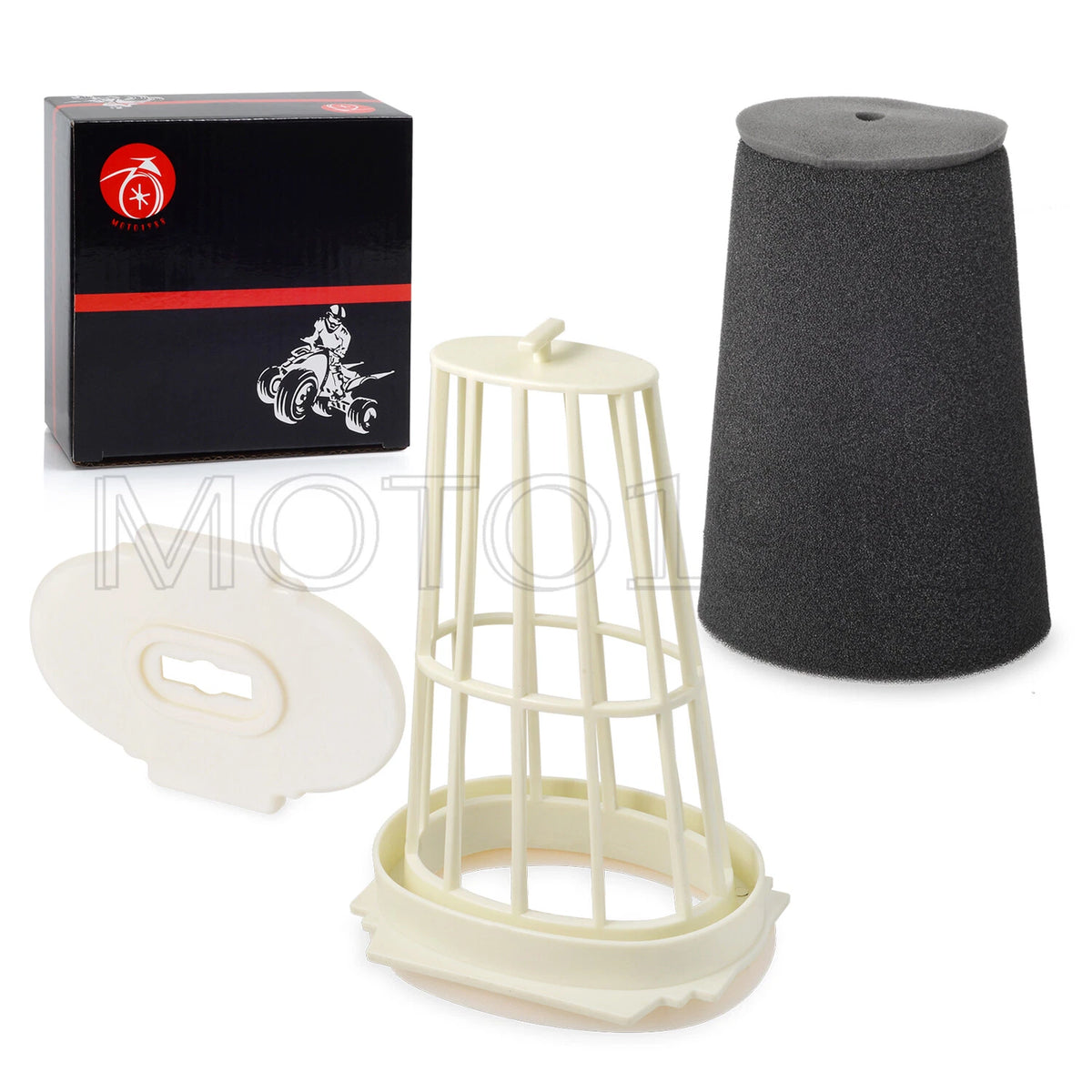New 1987-2006 Air Filter Cage Guide for Yamaha Banshee PWC Foam Seal