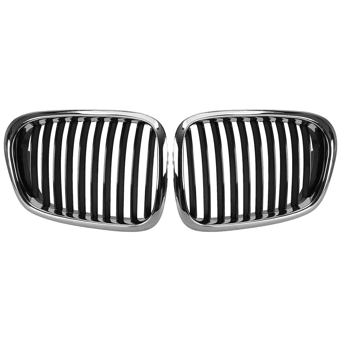 Front Hood Kidney Grilles for BMW 5 Series E39 (1996-2003)