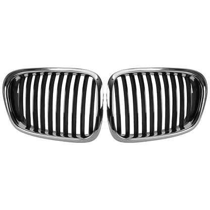 Front Hood Kidney Grilles for BMW 5 Series E39 (1996-2003)