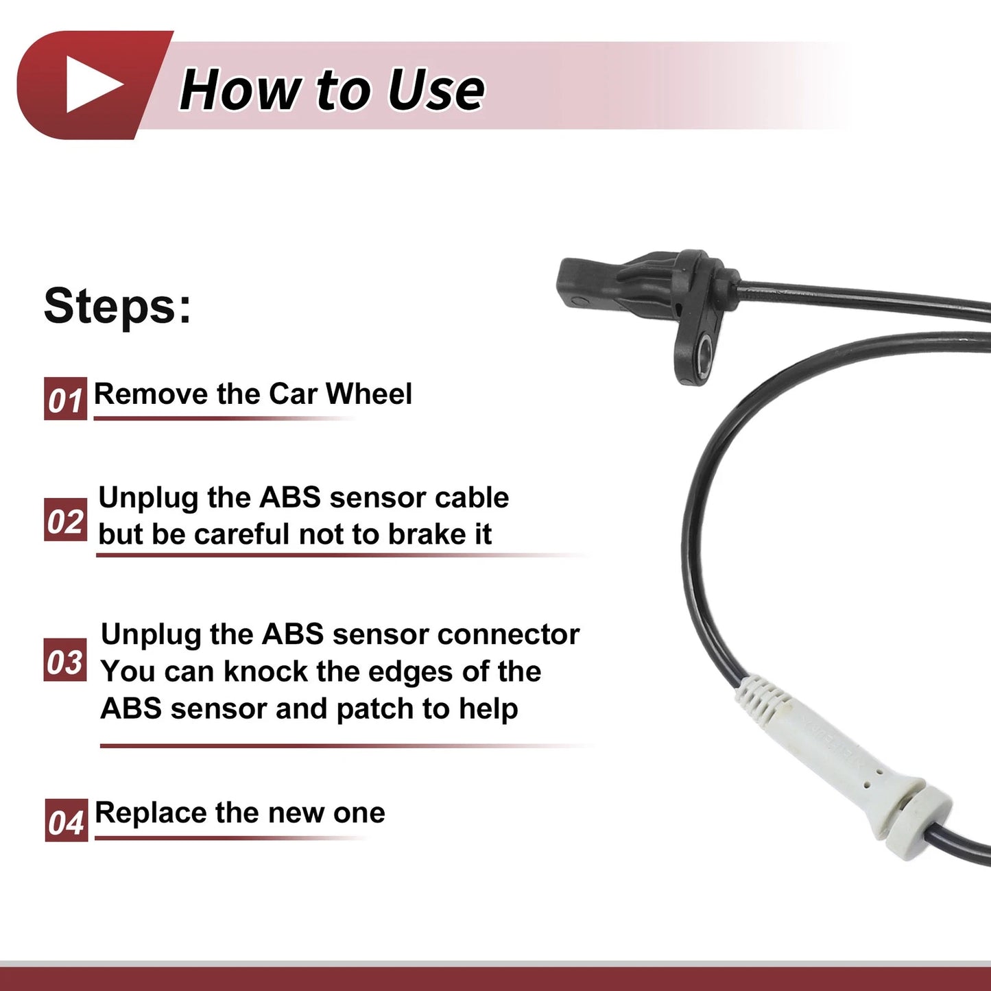 ABS Wheel Speed Sensor for BMW 320i (2013 - 2021)