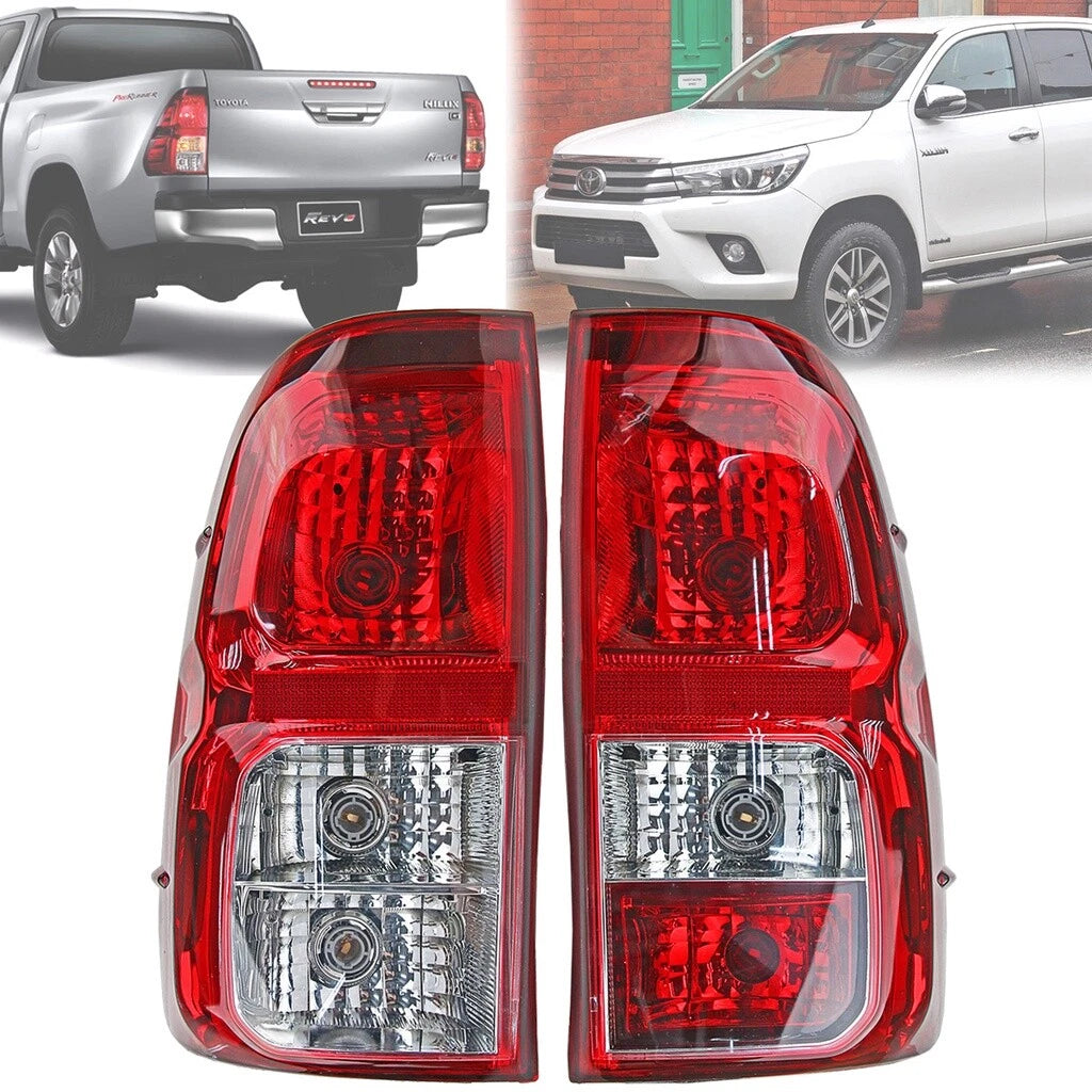 Left & Right Tail Lamps for Toyota Hilux REVO (2015-2020)
