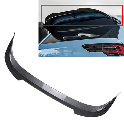 Carbon Look Rear Roof Spoiler Wing Lip for VW Golf 8 R CS (2020-2024)