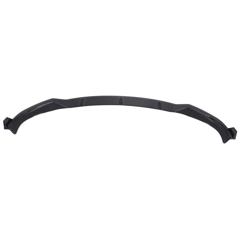 Glossy Black Front Bumper Lip Splitter for Tesla Model 3 (2024-2025)