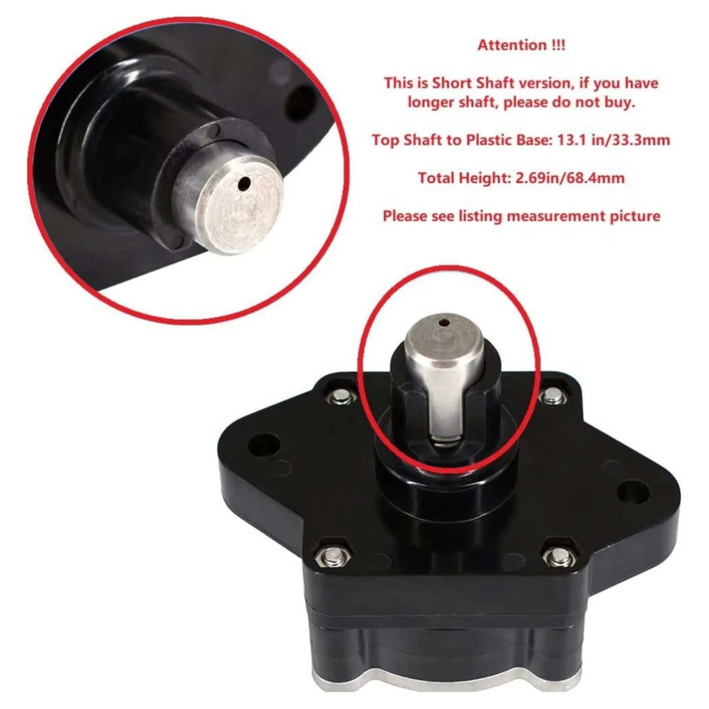 New Fuel Pump for Suzuki 40-140HP, Evinrude, Johnson (15100-90J11/90J10/90J1V)