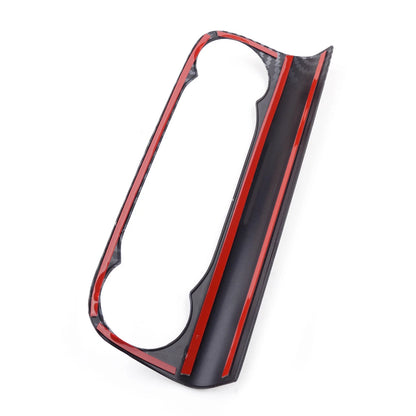 Carbon Fiber ABS Console Air Condition Panel Cover for Ford Focus (2019-2020)