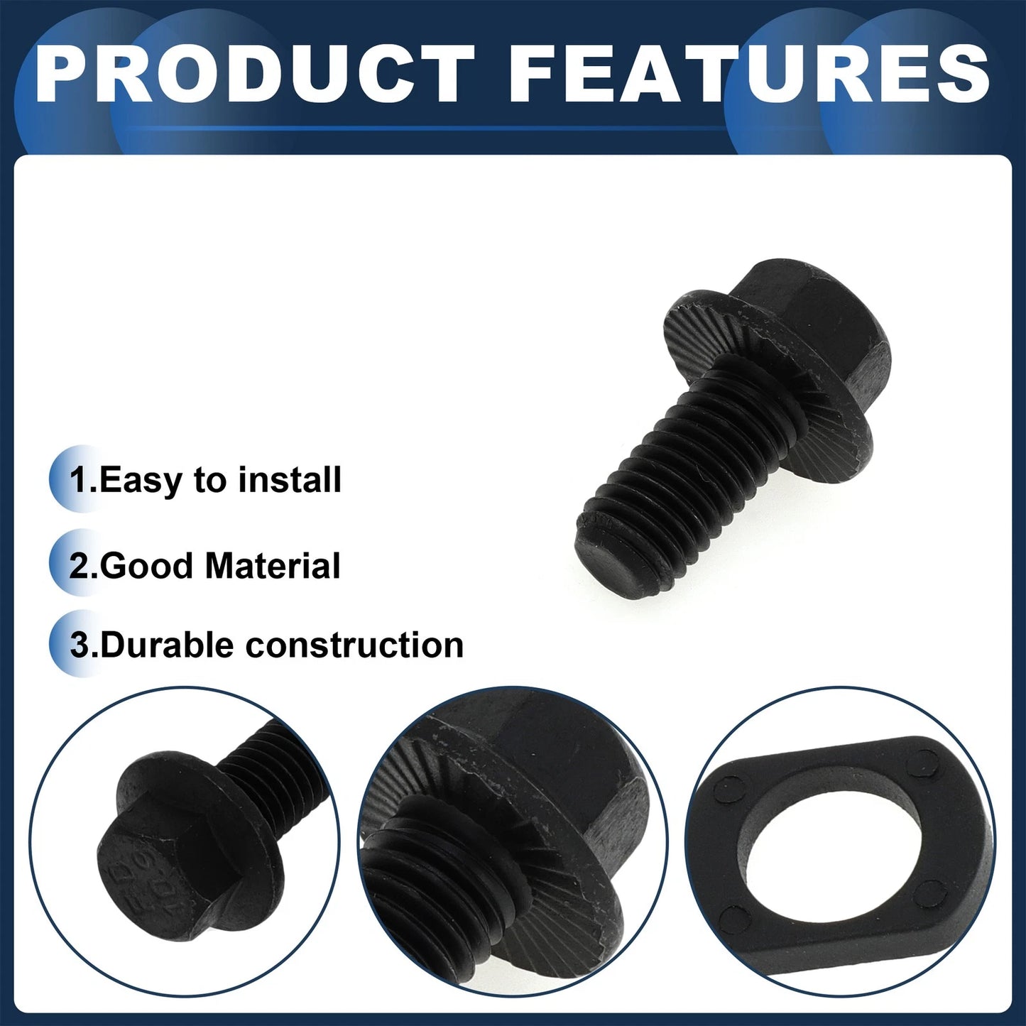 Power Seat Track Repair Kit 1x for Dodge Durango Base (2001-2001)