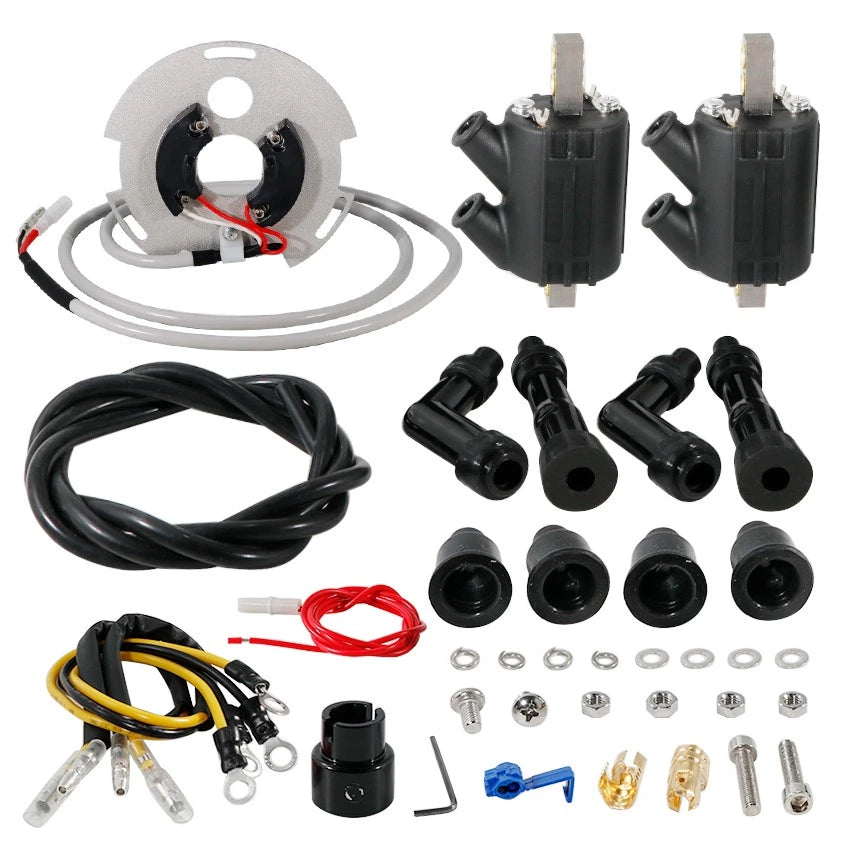 Electronic Ignition Kit for Kawasaki KZ900A KZ1000A KZ900B KZ1000E (1976-1979)