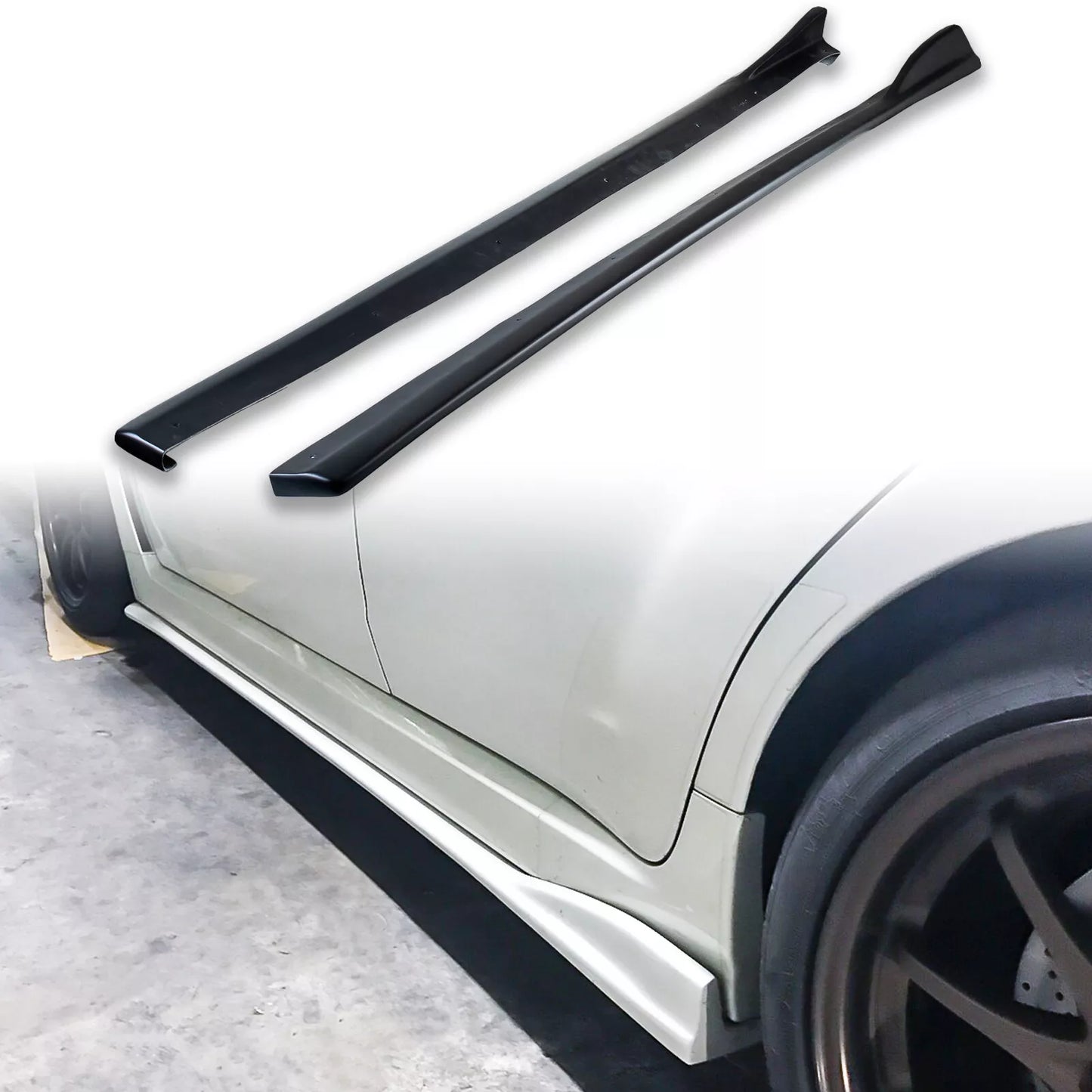 Skirt Extension for Subaru Impreza WRX STI (2011-2014)