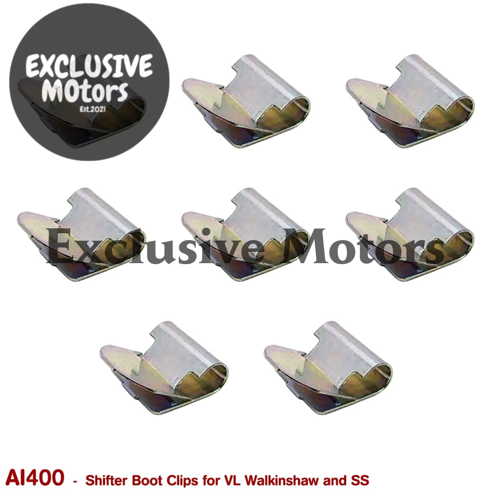 SHIFTER BOOT CLIPS for VL WALKINSHAW and SS - HOLDCOM AUTO PARTS
