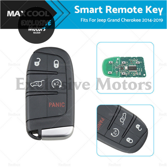 Smart Remote Key for Jeep Grand Cherokee (2014-2019)