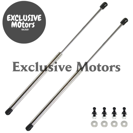 STAINLESS BONNET GAS STRUTS KIT for VB VC VH VK VL - HOLDCOM AUTO PARTS