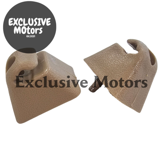 SUNVISOR CLIPS for VN VP VQ VR VS (BEIGE) - HOLDCOM AUTO PARTS