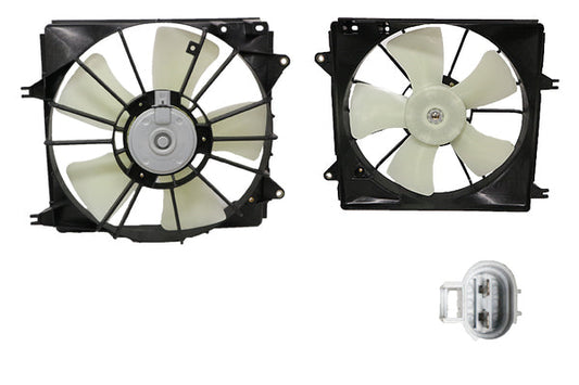 Suzuki SX4 GYA GYB GYC 02/2007-2014 Radiator Fan
