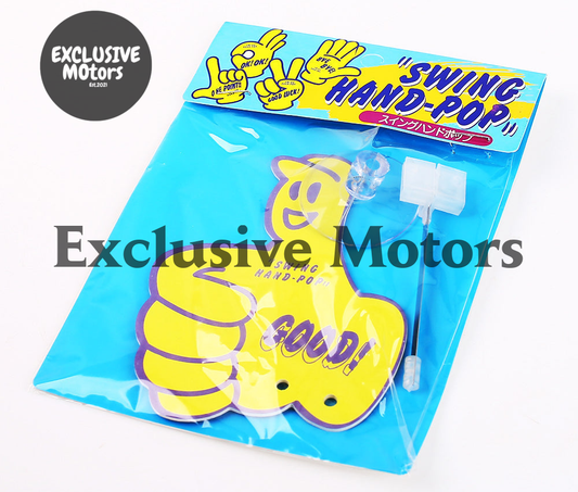 swing hand pop, waving hand air freshener, japanese car air freshener, japanese car freshener, japanese air freshener, japanese car perfume, japanese car scent, swing pop air freshener, waving hand air freshener