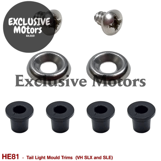 TAIL LIGHT MOULD FASTENERS for VH SLX and SLE - HOLDCOM AUTO PARTS