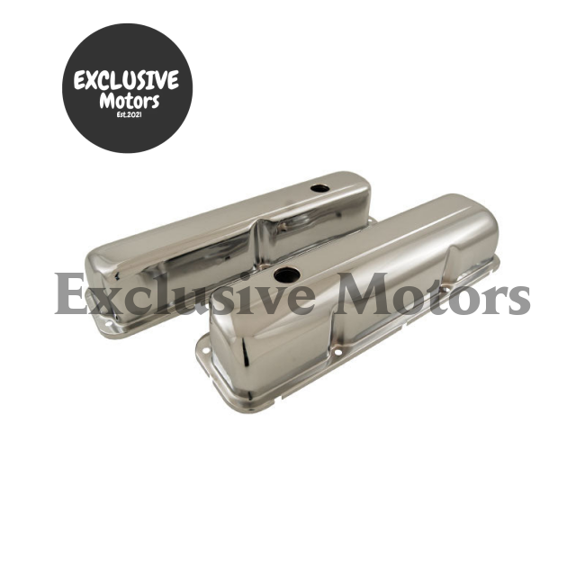 Chrome Valve Covers for Ford FE Big Block 352-428 (1958-1976)