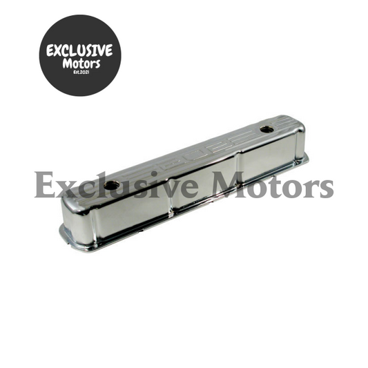 Rocker Cover Chrome Steel for Holden 6 Cyl Motor (1963-1984)