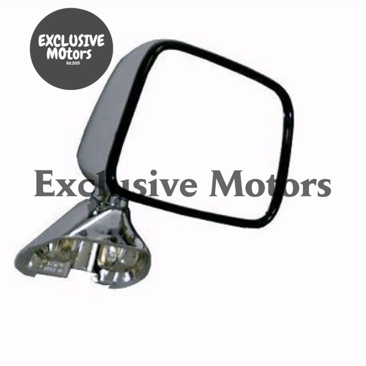 Mirror Skin Mount Chrome for Toyota Hilux 4WD (1988-1997)