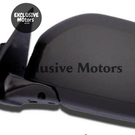 Black Left Hand Mirror for Toyota Hilux (1997-2004)