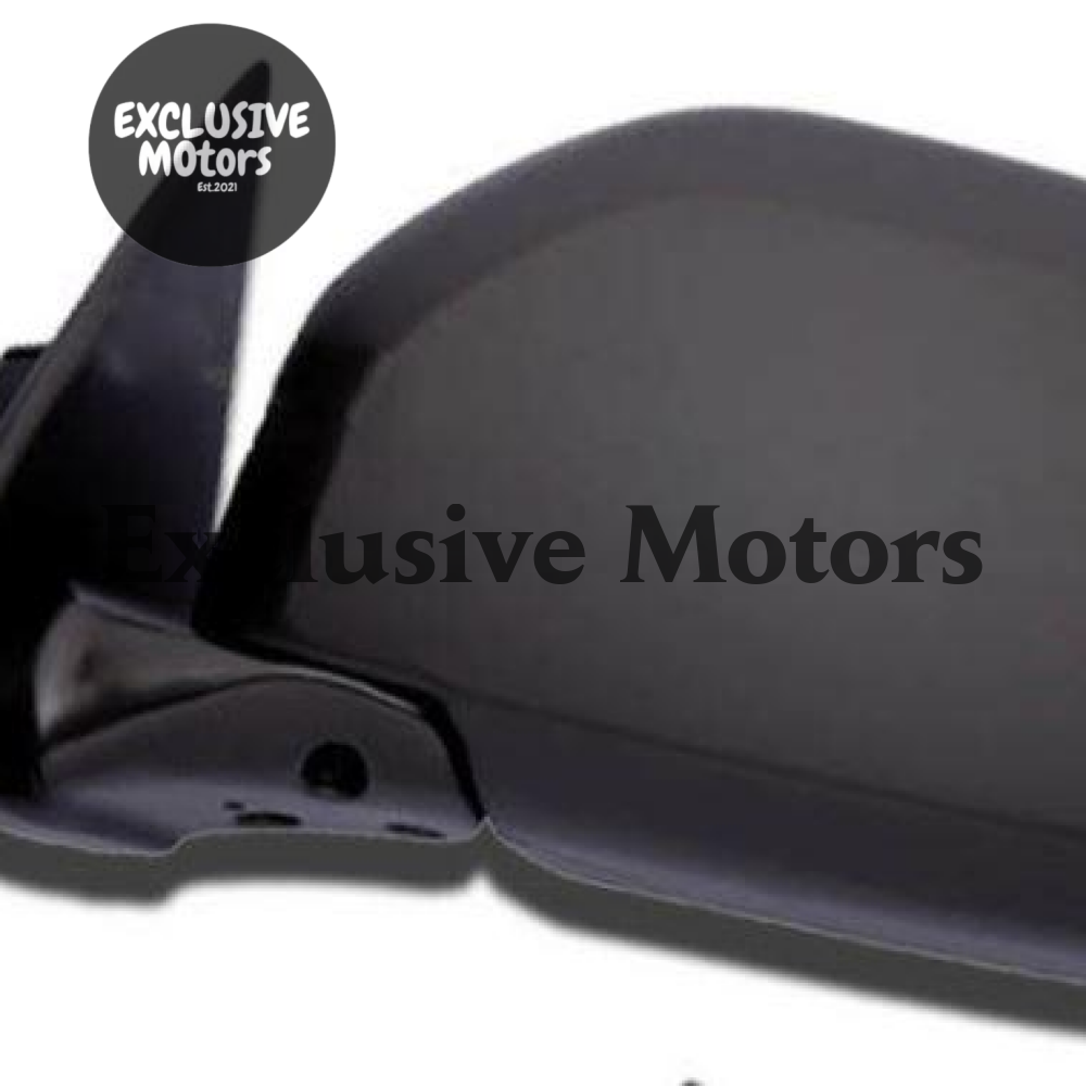 Left Hand Mirror Black for Toyota Hilux (1997-2004)