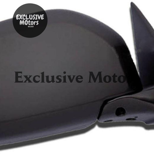 Right Hand Mirror Black for Toyota Hilux (1997-2004)