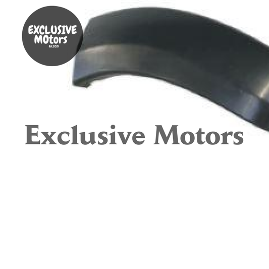 Bumper Flare Right Hand for Toyota Hilux (2011-2015)