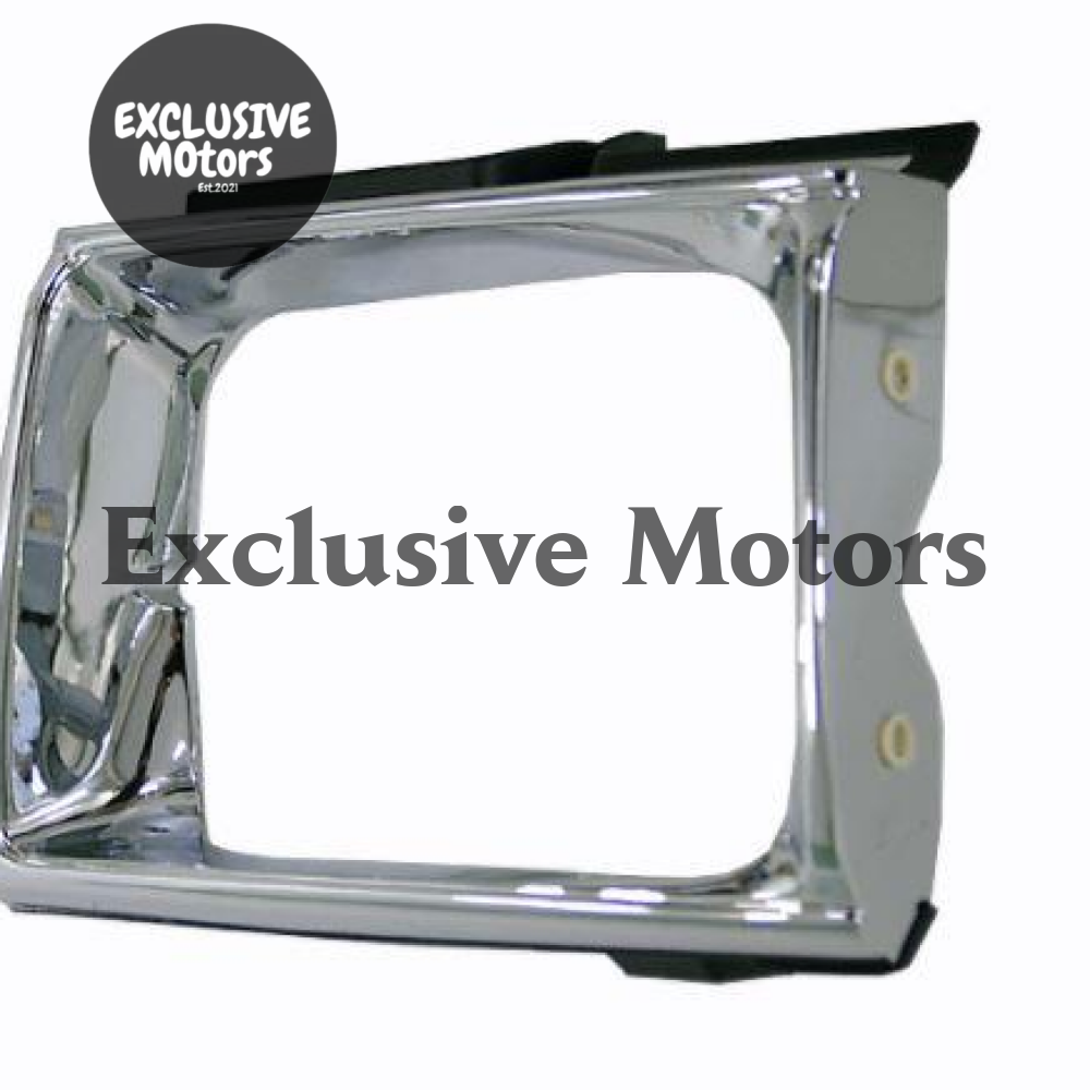 Chrome Bezel Headlight for Toyota Hilux 4WD (1989-1991)