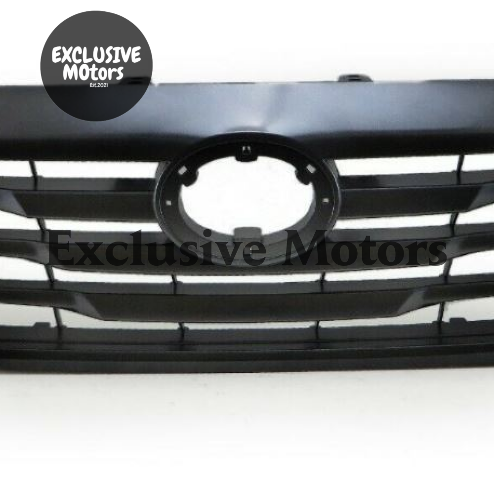Grille Gunmetal Grey for Toyota Hilux (2011-2015)
