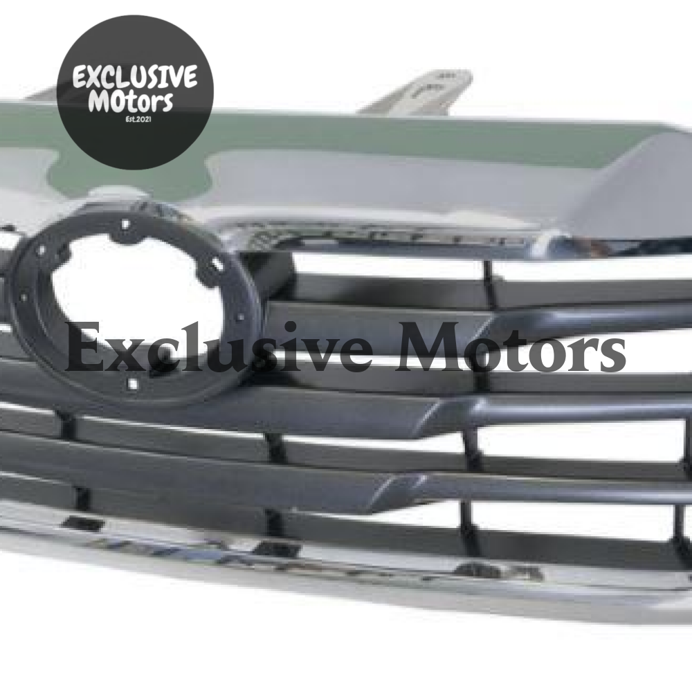 Grille Chrome Grey for Toyota Hilux (2011-2015)