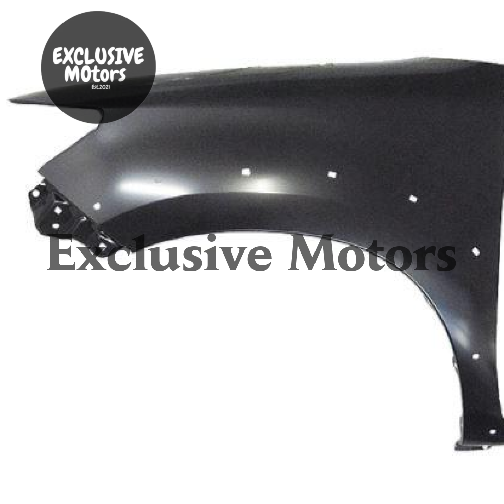 Left Hand Guard with Flare Holes for Toyota Hilux 4WD (2011-2015)