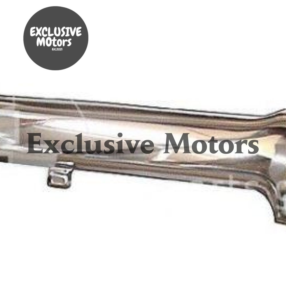 Chrome Front Bumper for Toyota Hilux 4WD (1992-1996)