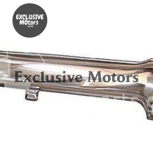 Chrome Front Bumper for Toyota Hilux 4WD (1992-1996)