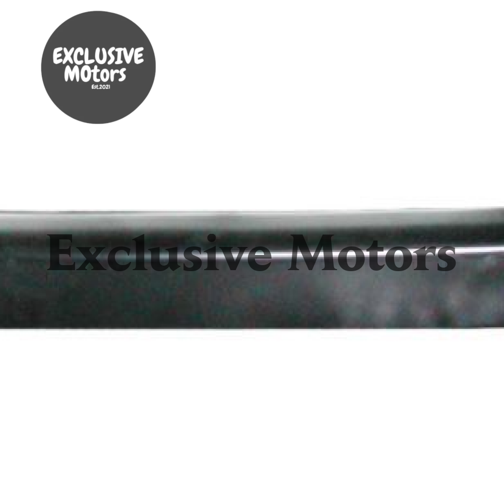 Black Front Bumper for Toyota Hilux 4WD (1997-2001)