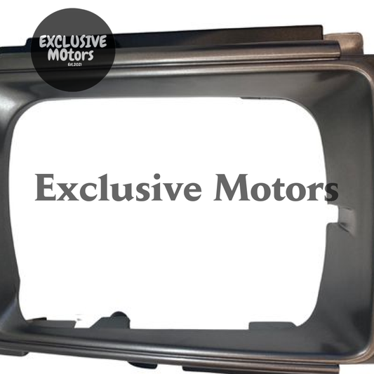 HeadLight Bezel Black Right Hand for Toyota Hilux (1984-1998)