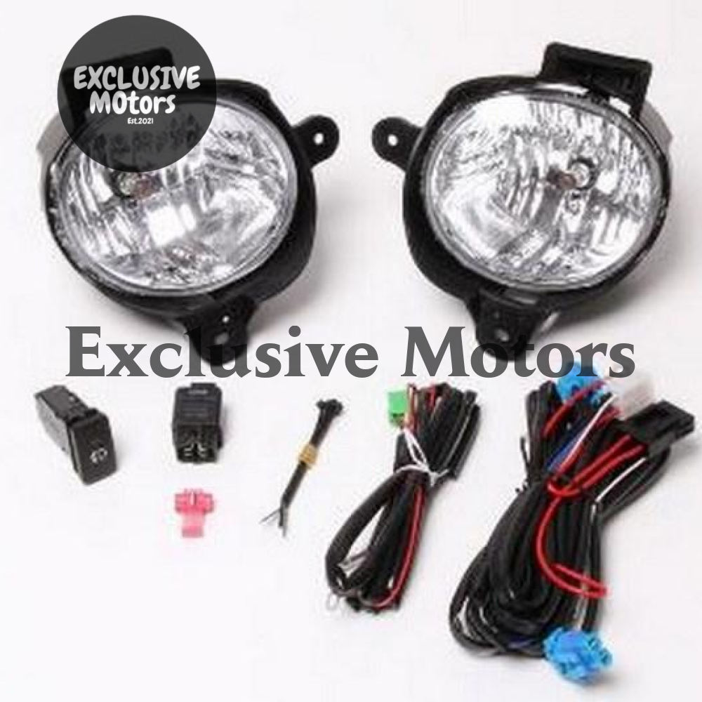 Fog Light Set for Toyota Hilux (2011-2015)