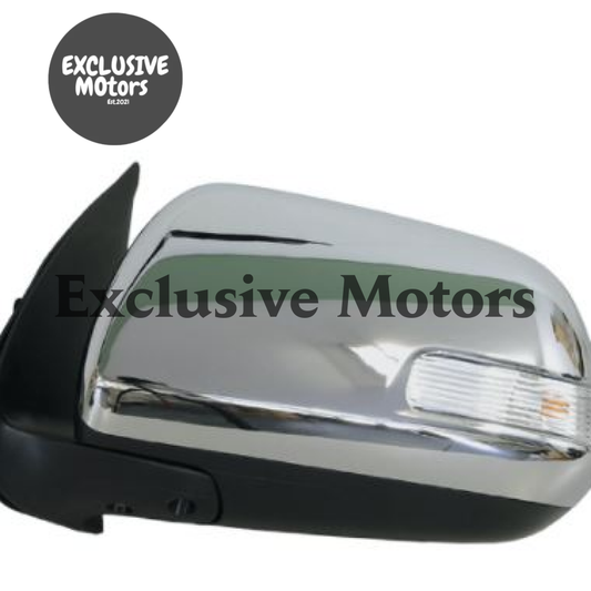 Left Hand Mirror  with Bulb Indicator for Toyota Hilux (2011-2015)