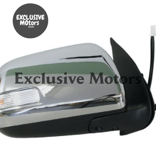 Right Hand Mirror with Bulb Indicator for Toyota Hilux (2011-2015)
